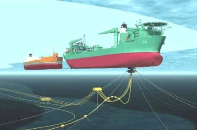 fpso多点系泊的系泊缆