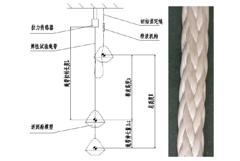 高强度弹性绳索