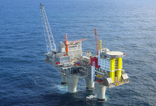 深海石油平台缆绳