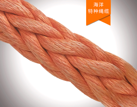 系泊缆绳尾