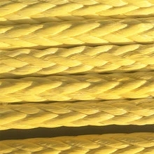 超高分子量聚乙烯（UHMWPE）索具，起重绞车绳索