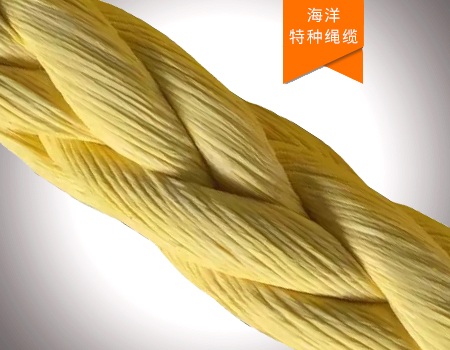 船用、系泊和绞车用12股高强度超高分子量聚乙烯牵引绳