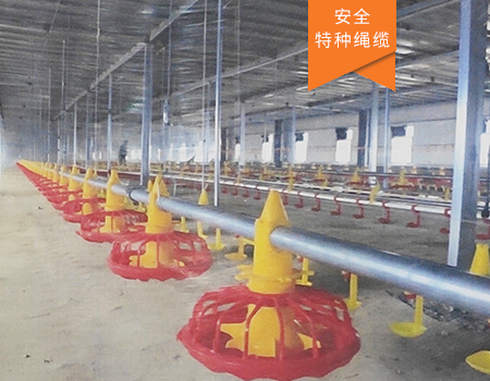 养殖场自动投喂器纤维绞盘绳